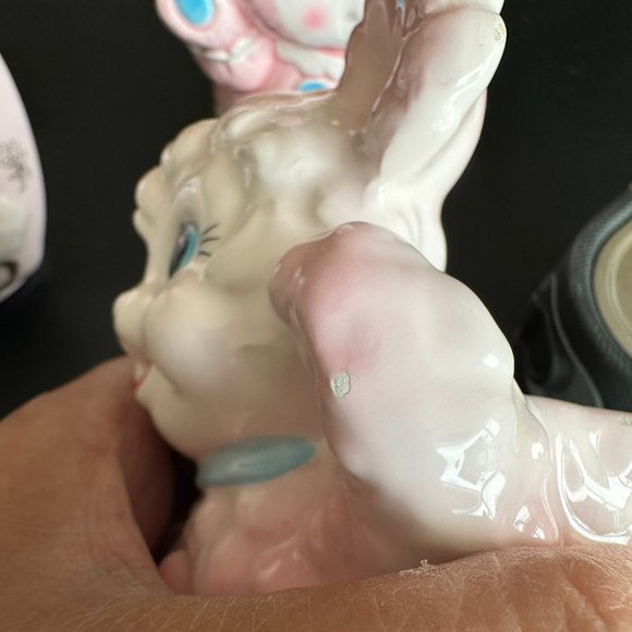 VINTAGE SET OF 5 BABY THEMED PLANTERS - Picture 8 of 16